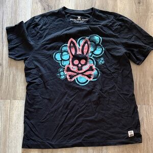 Psycho bunny graphic tee size 6 large
